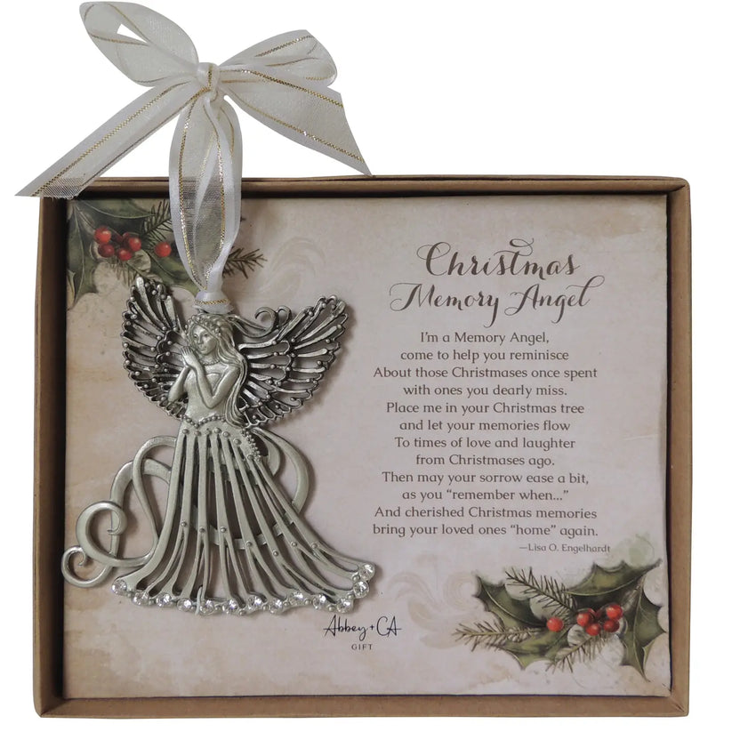 CHRISTMAS MEMORY ANGEL