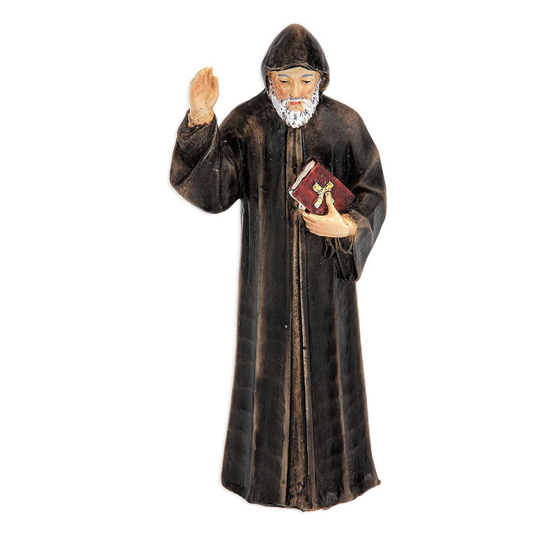 4" ST CHARBEL BOXED STATUE