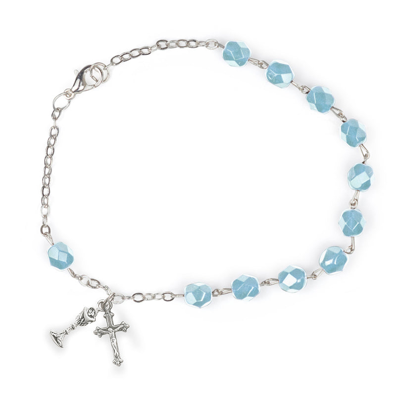 MARCH COMMUNION BRACELET