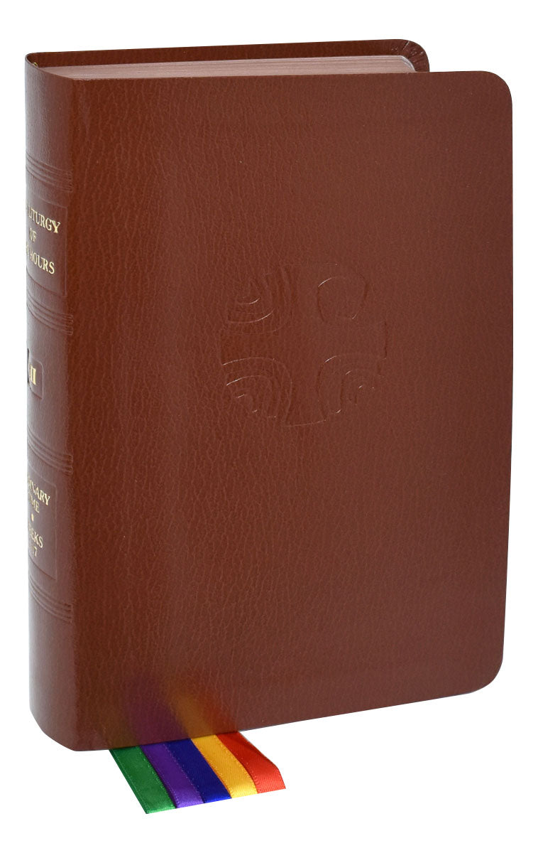 LITURGY OF HOURS, VOL 3