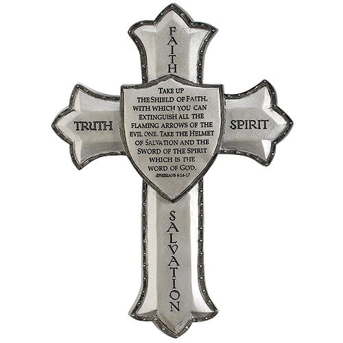 ARMOR OF GOD WALL CROSS