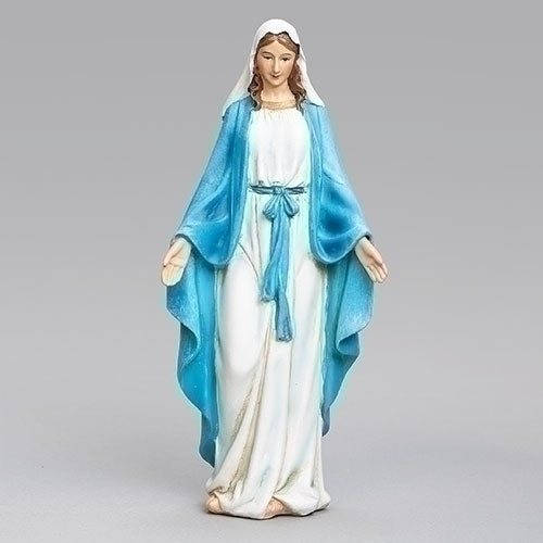 OUR LADY OF GRACE 6" STATUE