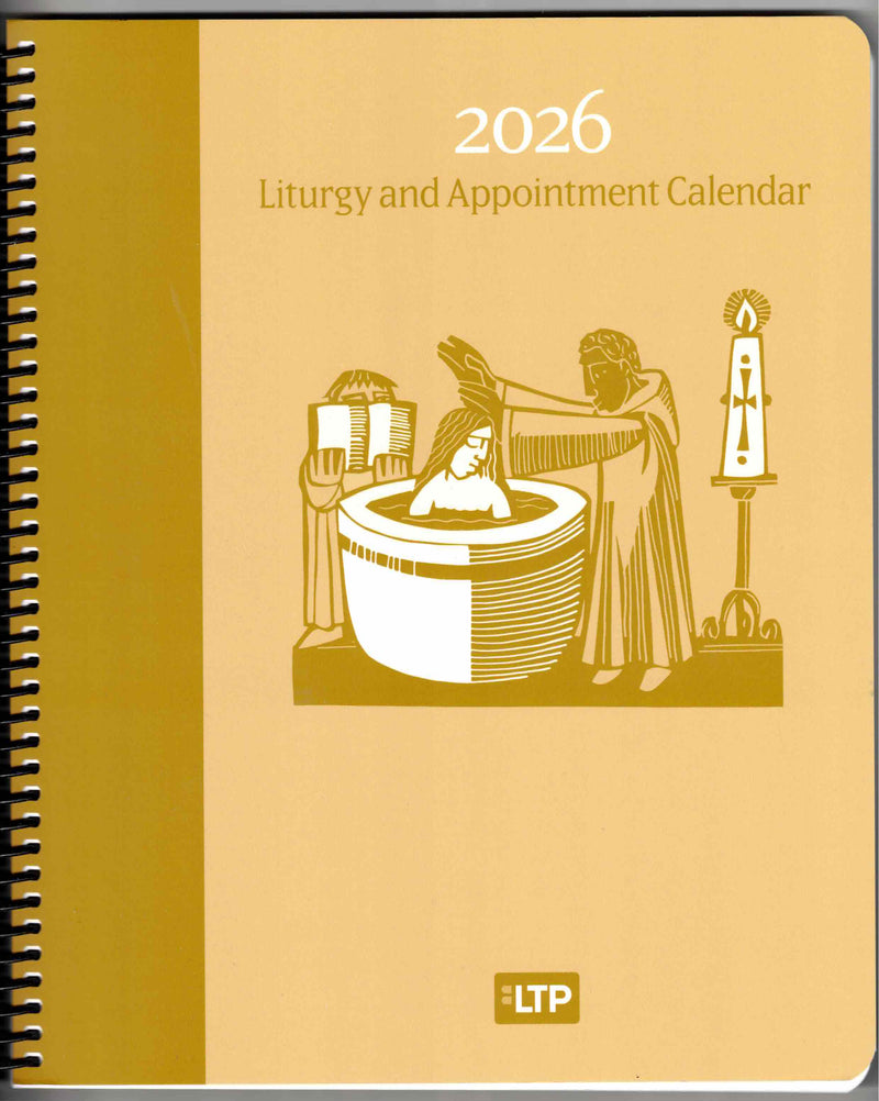 2026 LITURGY & APPT CALENDAR