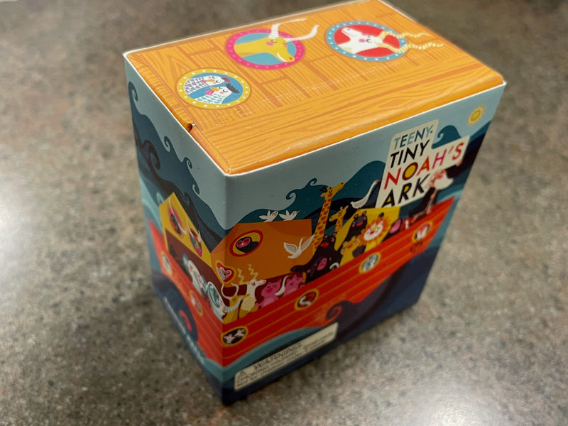 TEENY TINY NOAH'S ARK SET
