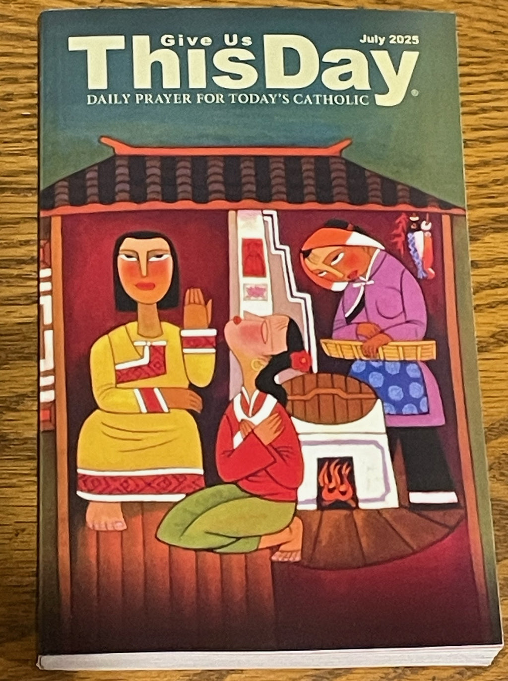 GIVE US THIS DAY JULY