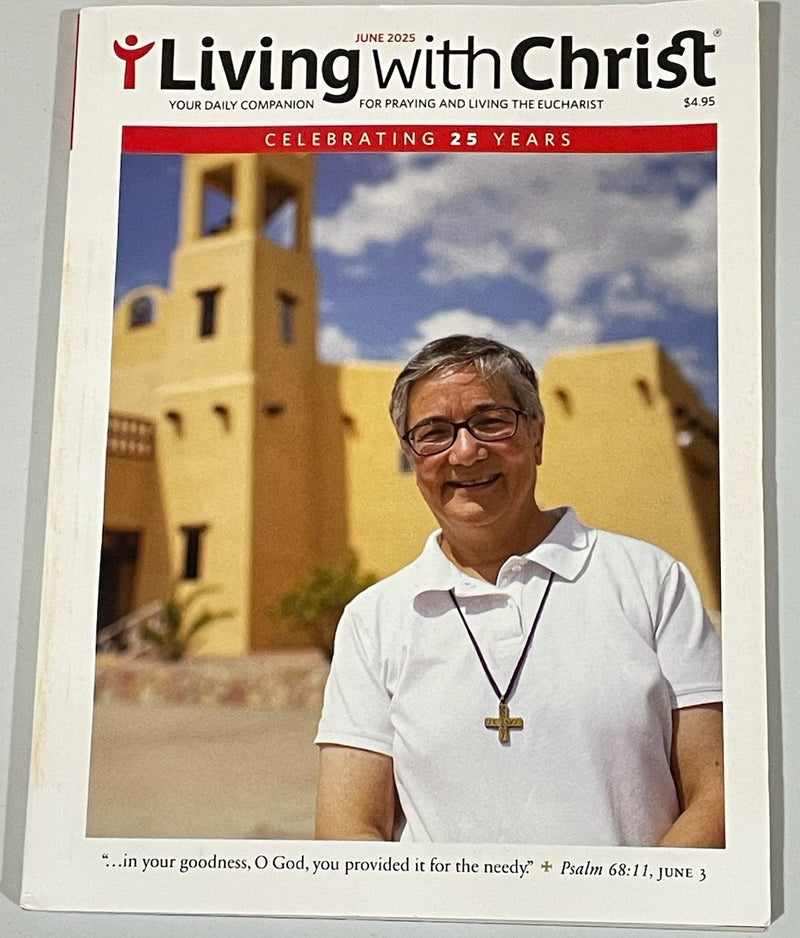 LIVING WITH CHRIST MAG JUNE