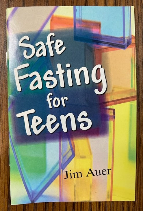 SAFE FASTING FOR TEENS