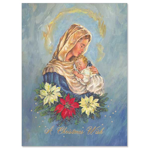 15CT A CHRISTMAS WISH BOXED