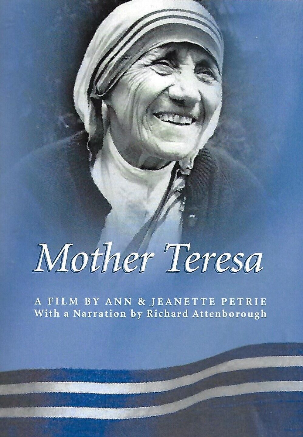 MOTHER TERESA DVD (BLUE COVER)