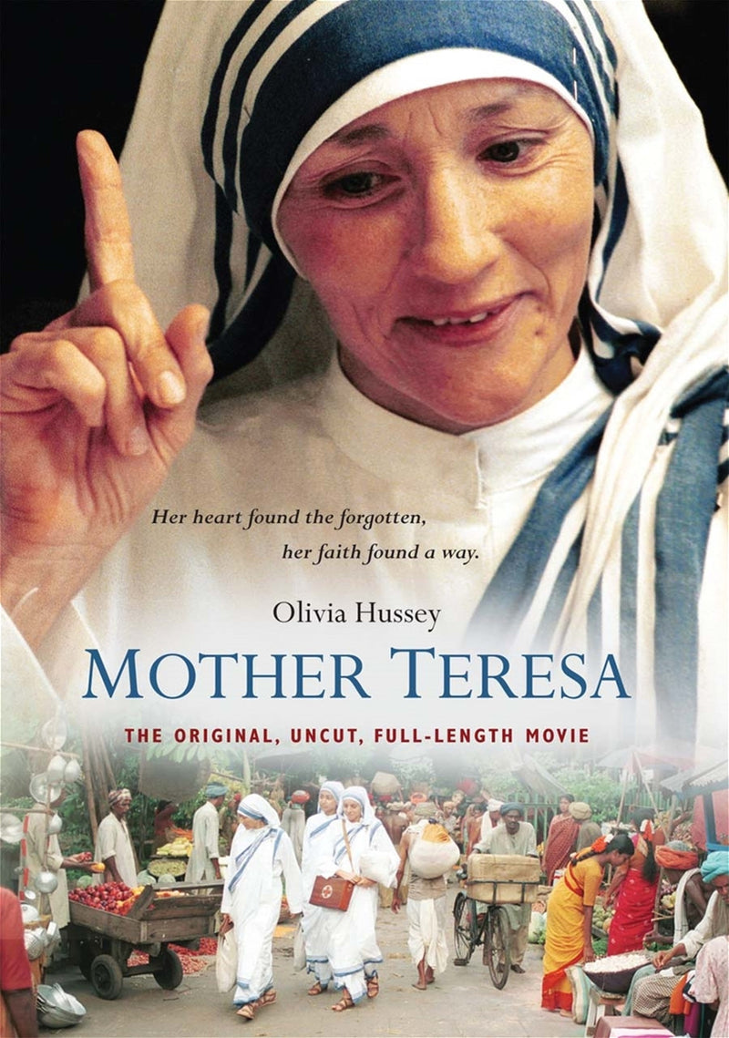 MOTHER TERESA OLIVIA HUSSEY
