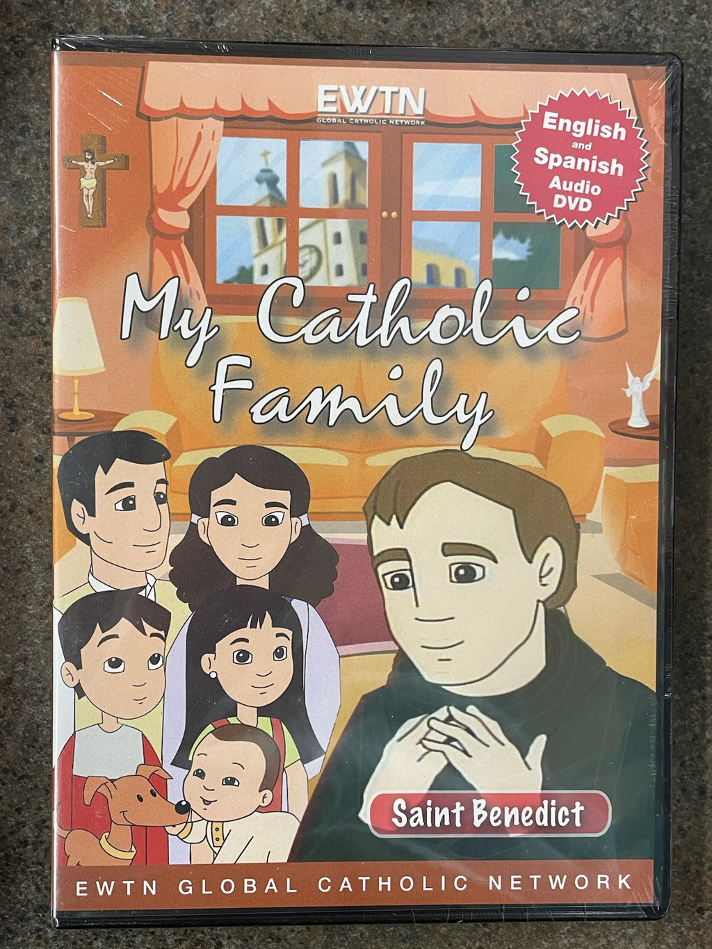 MY CATHOLIC FAMILY ST BENEDICT