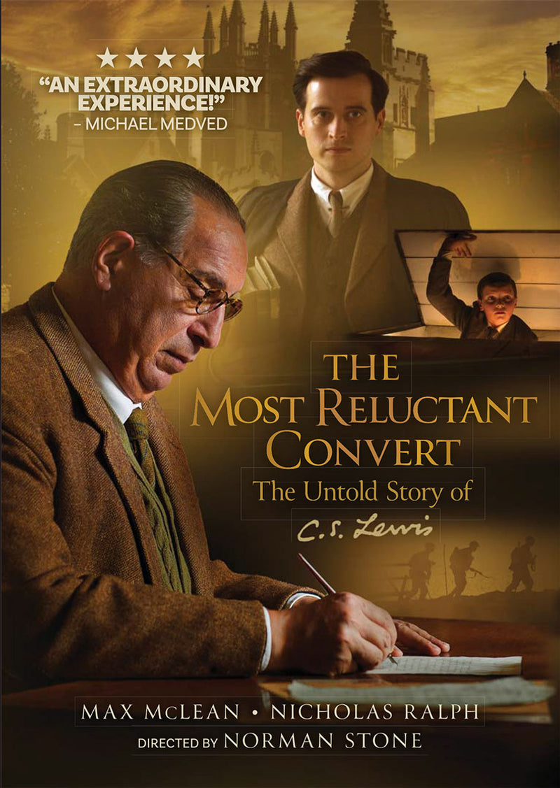 THE MOST RELUCTANT CONVERT DVD