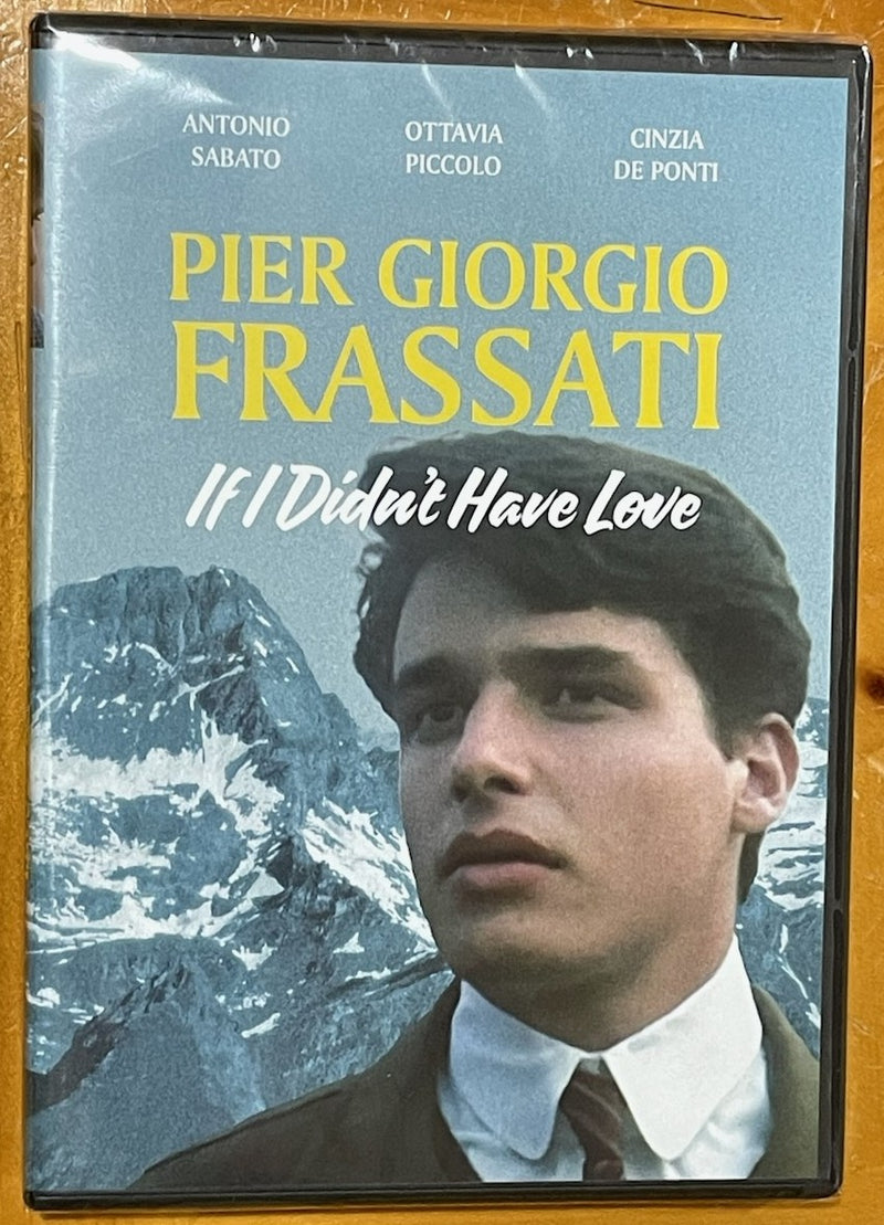 PIER GIORGIO FRASSATI DVD
