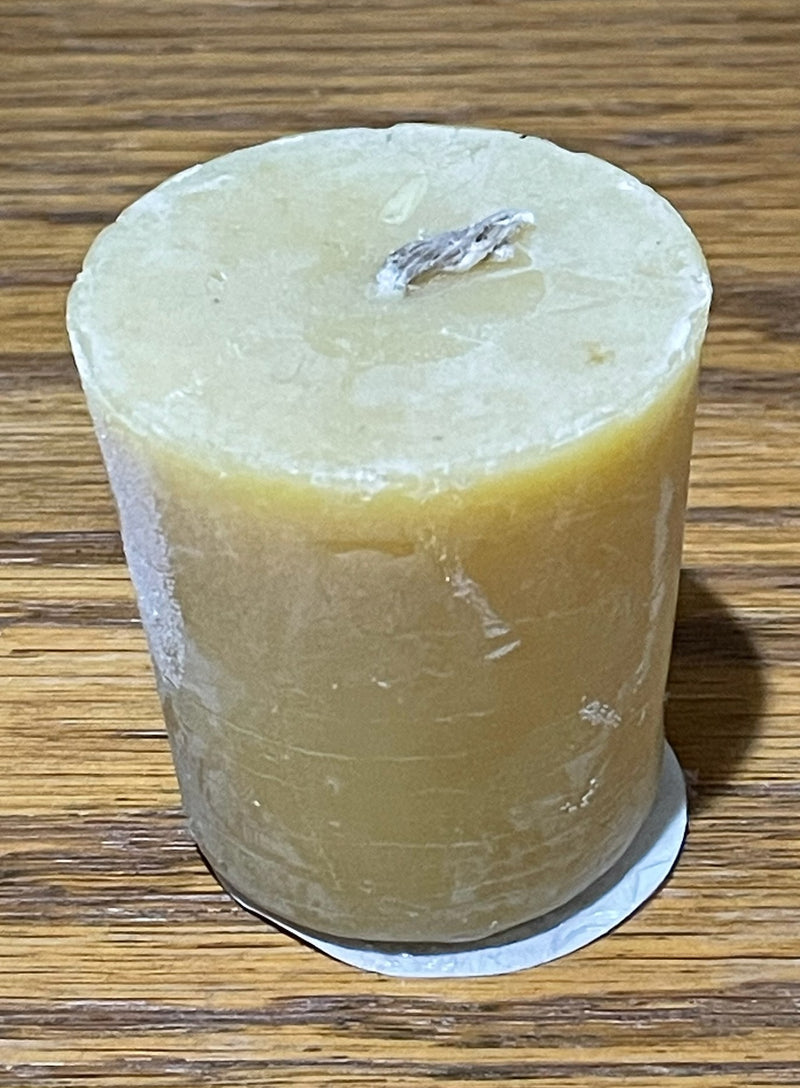 100% BEESWAX VOTIVE