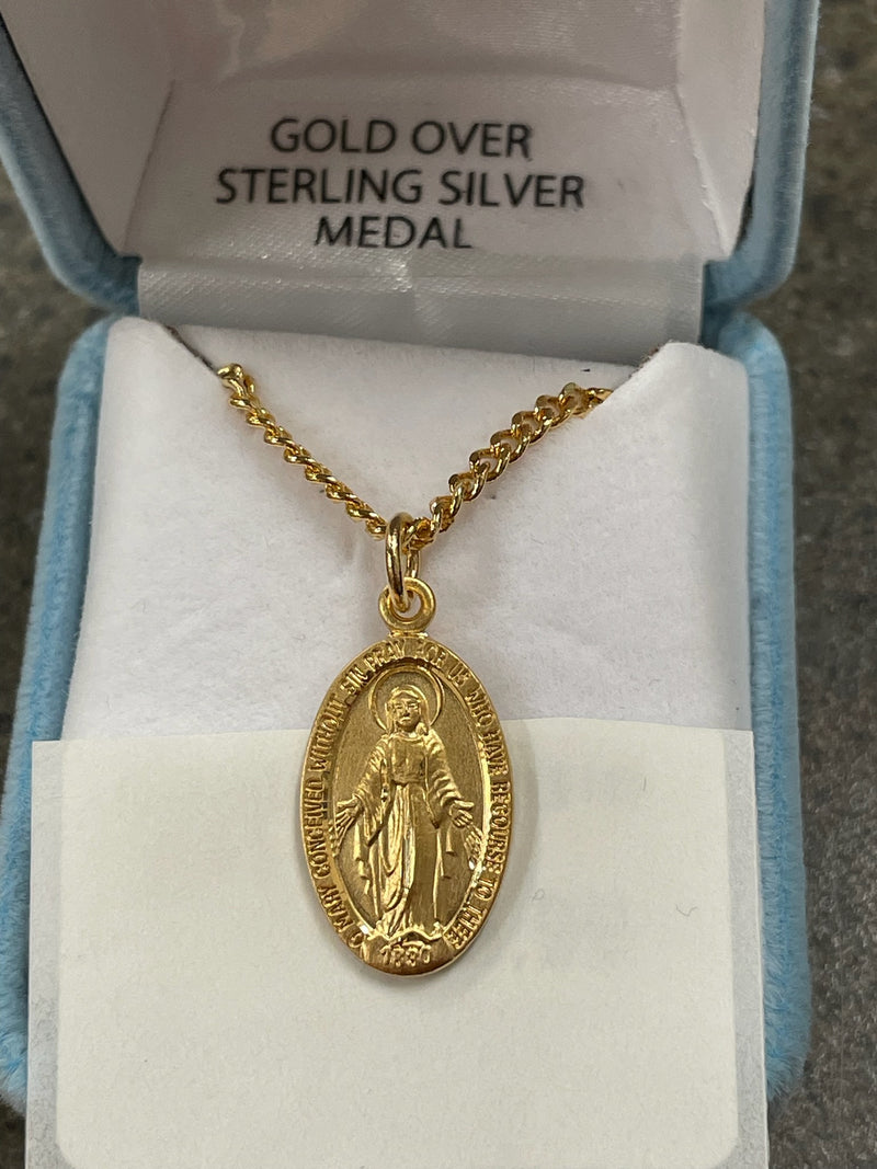 16K GP OVAL MIRACULOUS 18"