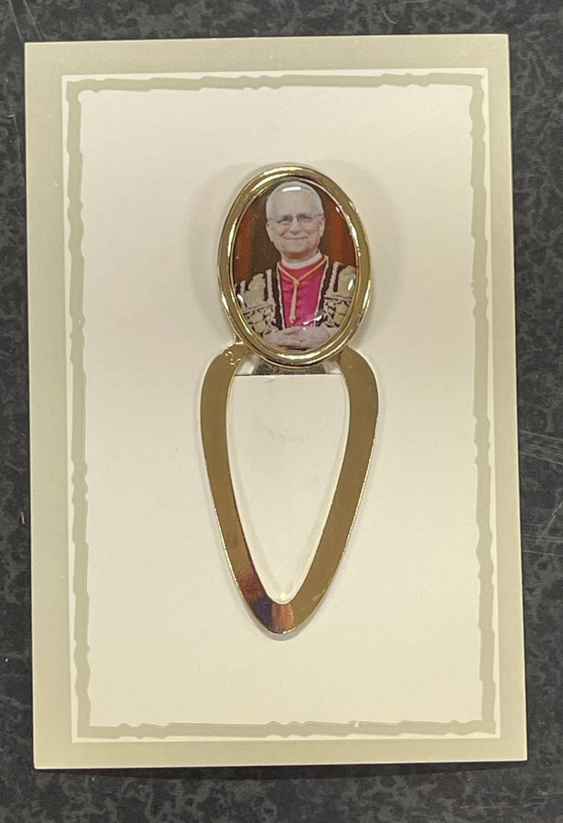 POPE LEO XIV PHOTO BOOKMARK