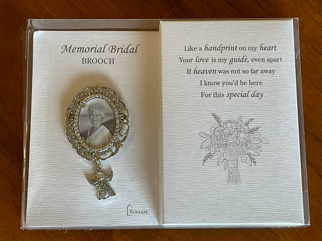 MEMORIAL BRIDAL PIN