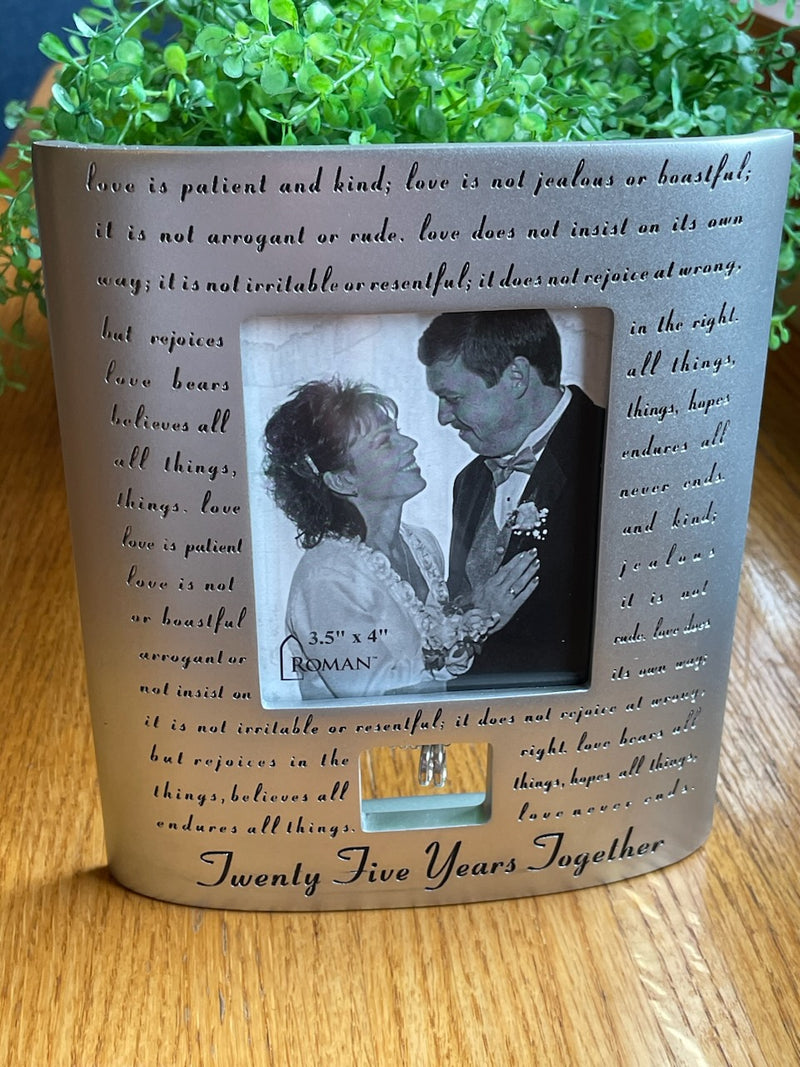 25TH ANNIVERSARY FRAME RESIN/S