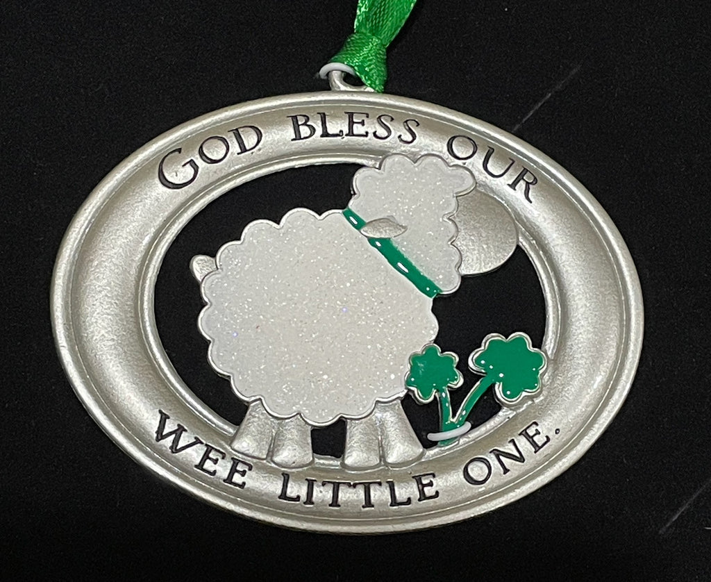 IRISH CRIB ORNAMENT