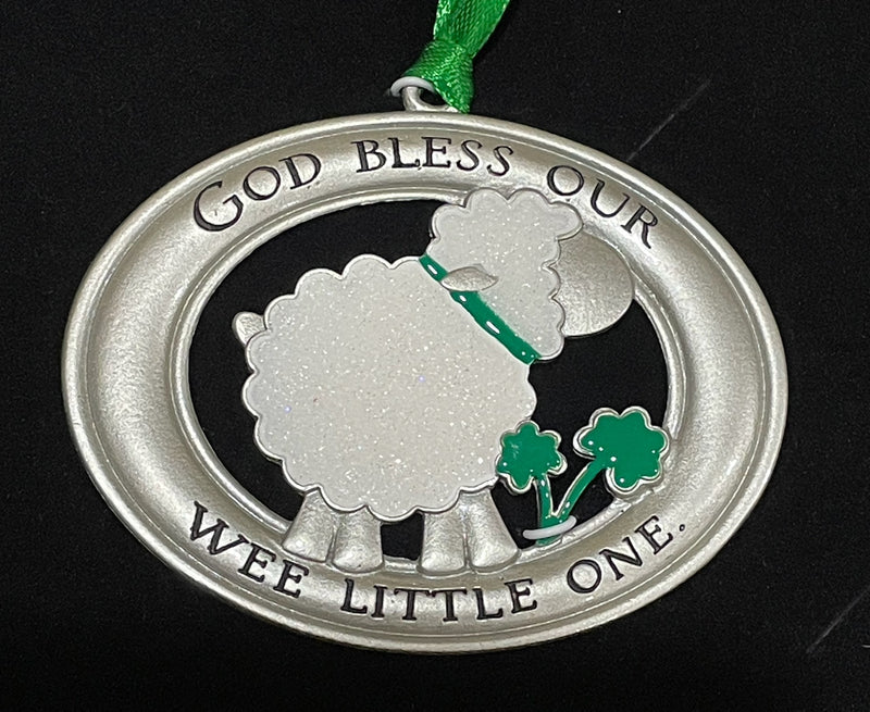 IRISH CRIB ORNAMENT