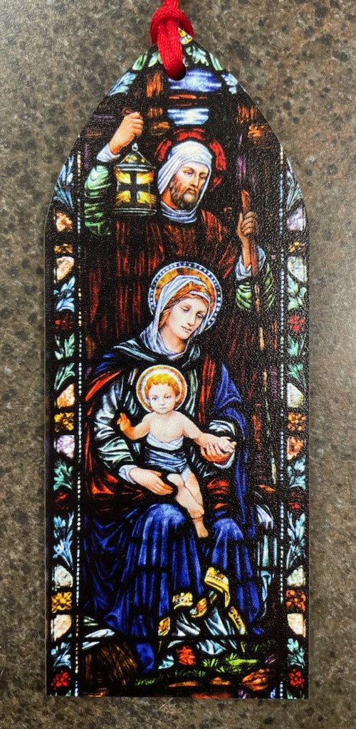 ST JOSEPH GUIDING WOOD ORNAMNT