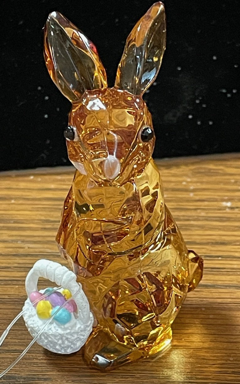 EASTER PARADE BUNNY 3.5" BROWN