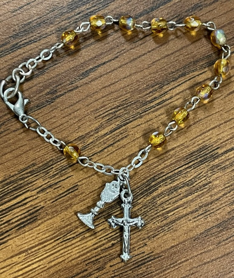 NOVEMBER COMMUNION BRACELET