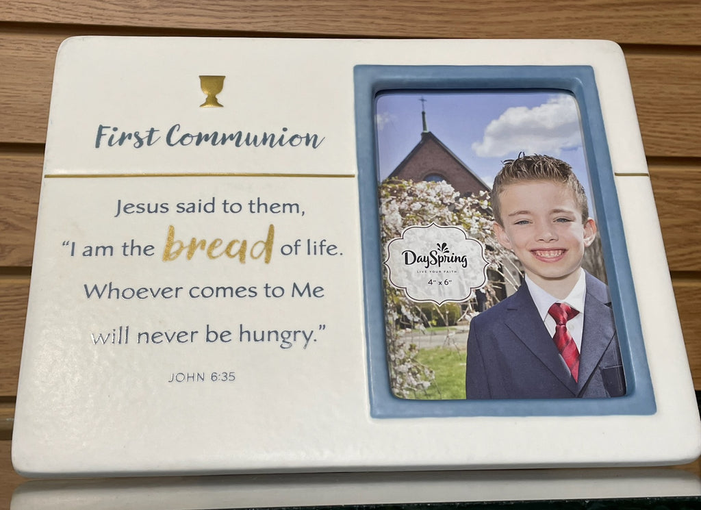 FIRST COMMUNION PHOTO FRAME
