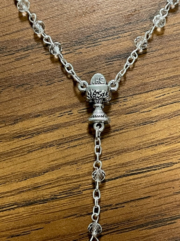 CRYSTAL COMMUNION ROSARY