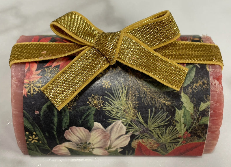 HANDMADE SOAP CHRISTMAS BAR