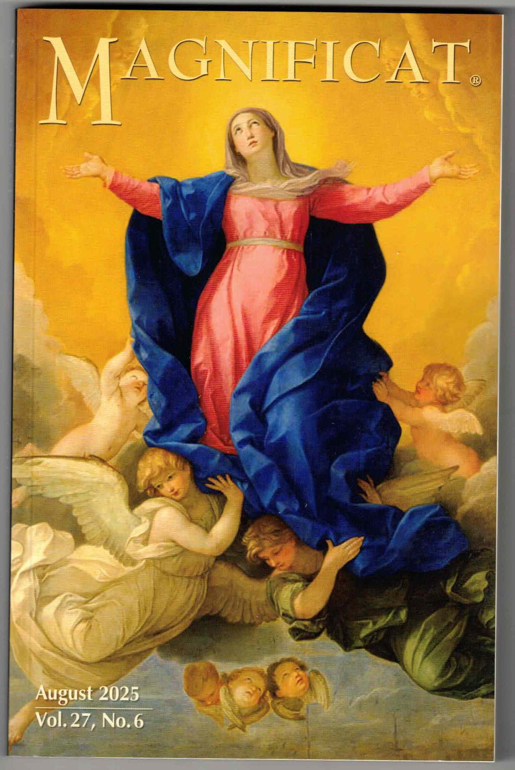 MAGNIFICAT LARGE PRINT AUGUST