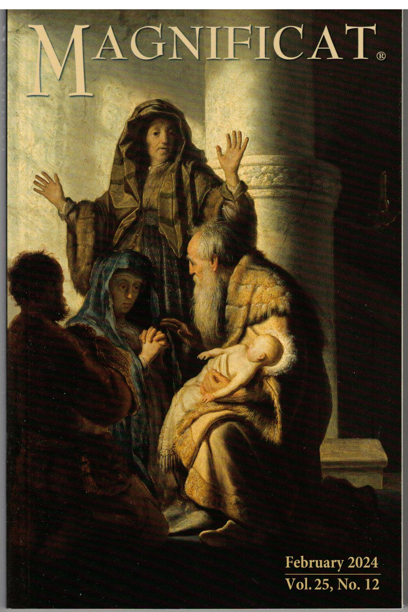MAGNIFICAT FEBRUARY