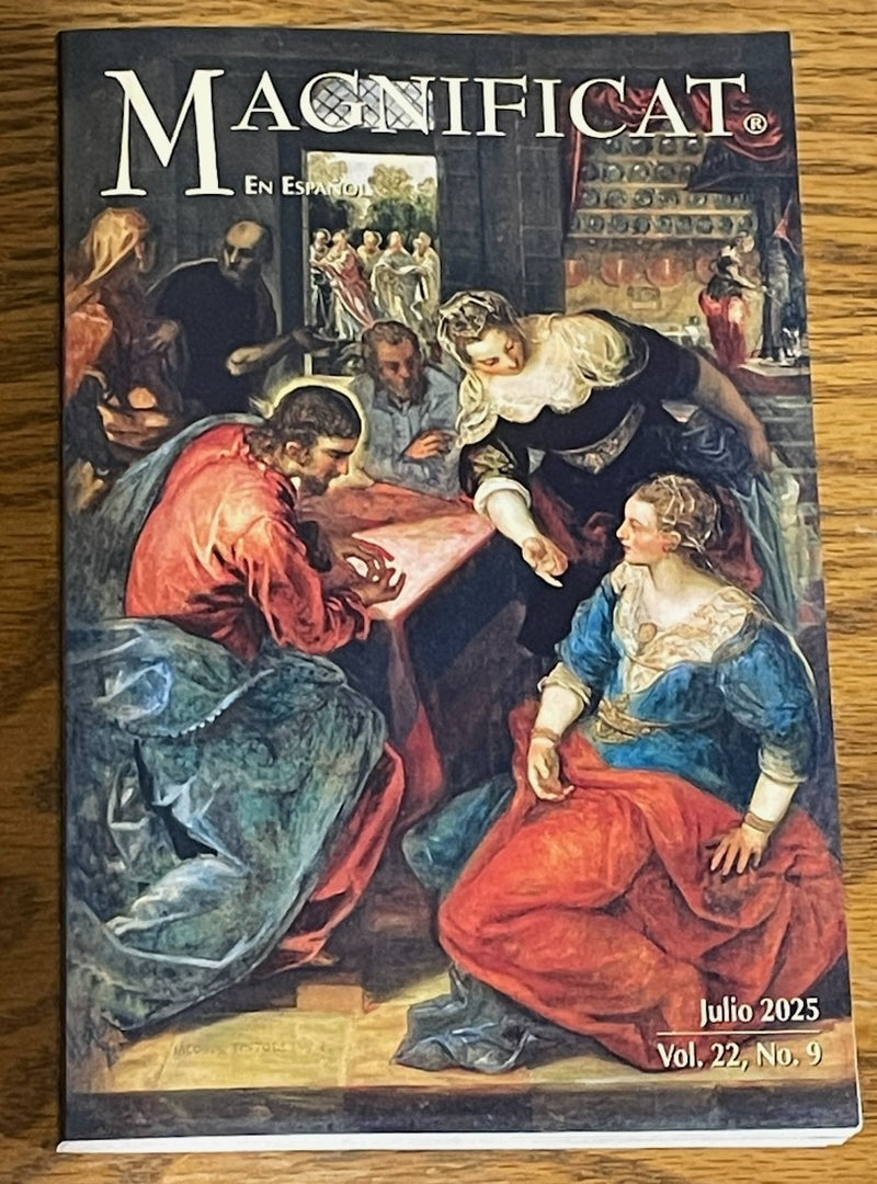 MAGNIFICAT EN ESPANOL JULIO