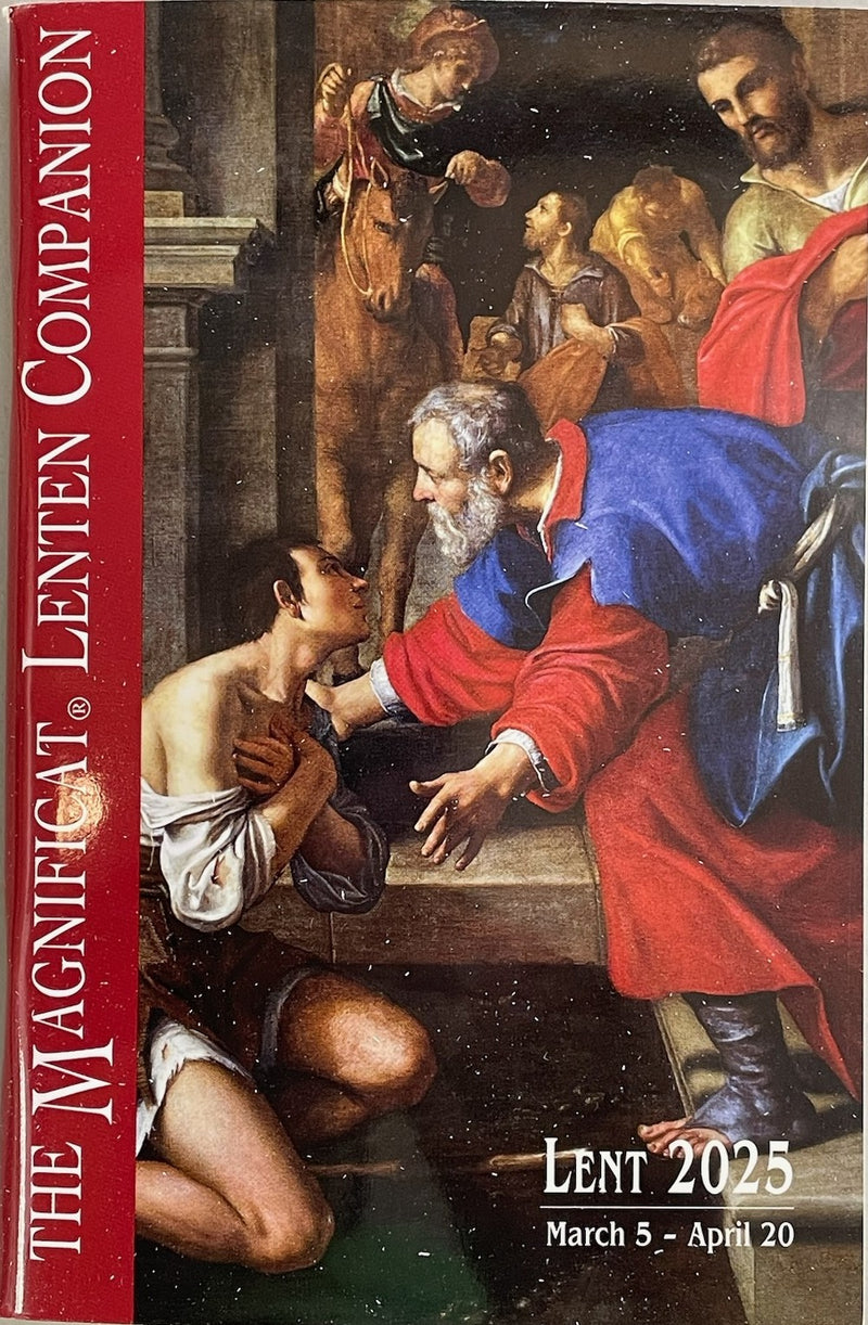 MAGNIFICAT LENTEN COMPANION LP