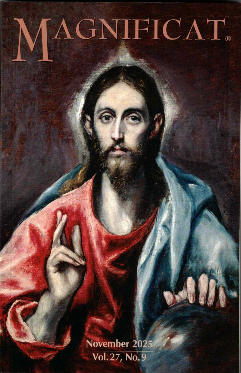 MAGNIFICAT NOVEMBER LARGEPRINT
