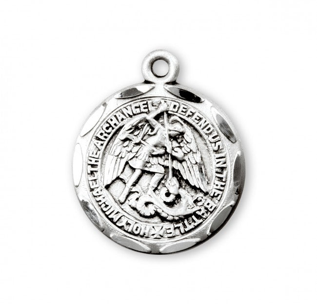 SS ST MICHAEL ROUND 18"