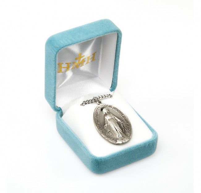 SS LARGE OVAL MIRACULOUS 27"