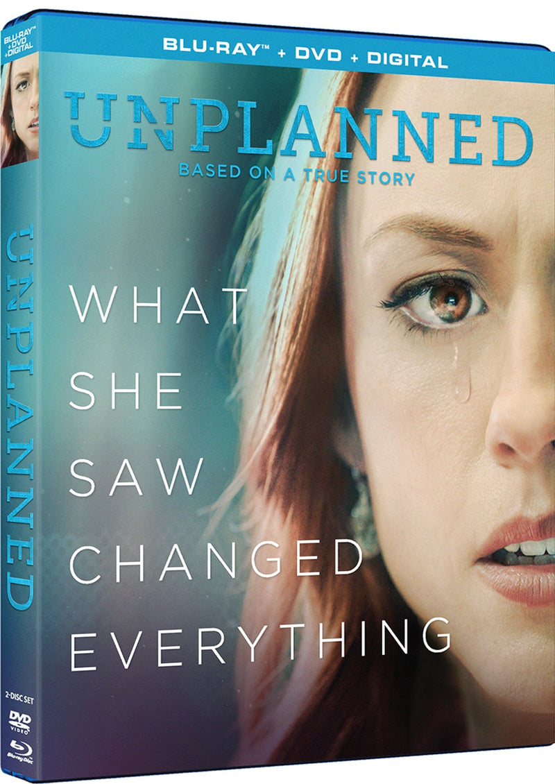 UNPLANNED (BLURAY+DVD+DIGITAL)