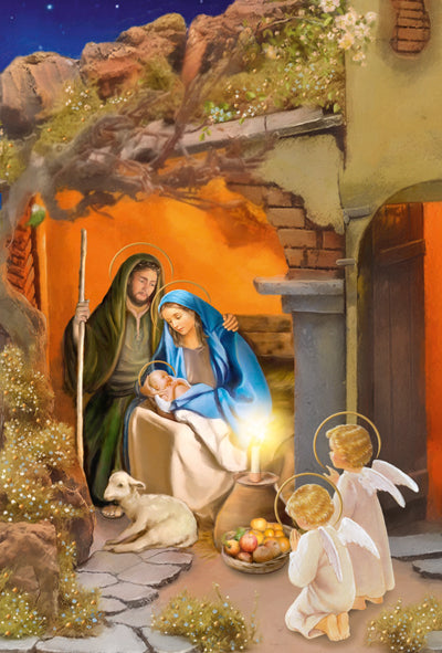 15CT JOYOUS AND BLESSED BOXED