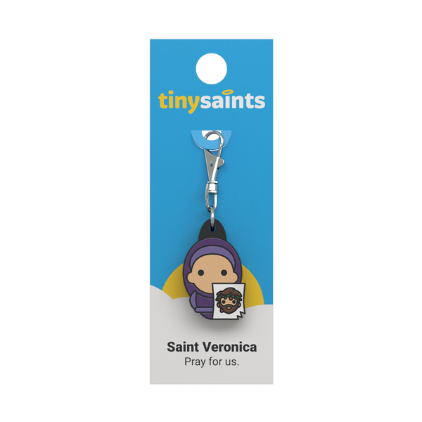 ST VERONICA TINY SAINTS CHARM