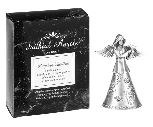 ANGEL OF FAMILIES 3" STATUE