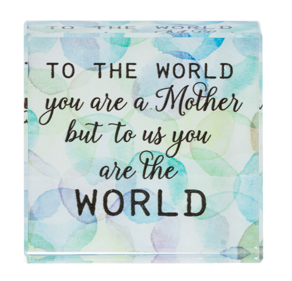 BLOCK TALK TO THE WORLD YOU