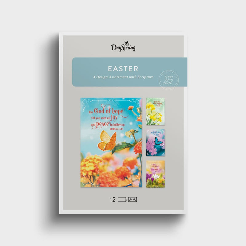 12CT EASTER SPRINGTIME BOXED