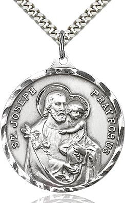 SS ST JOSEPH ROUND XLARGE