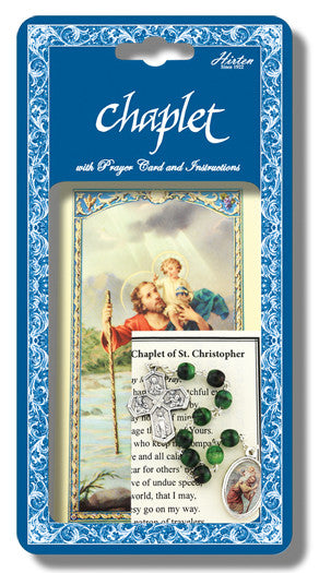 ST CHRISTOPHER CHAPLET