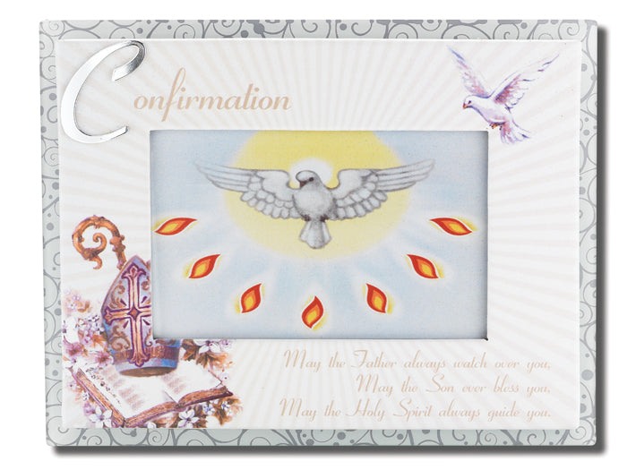 CONFIRMATION PHOTO FRAME 6X4