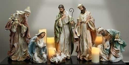 GOLD WASH HOLY FAM & KINGS