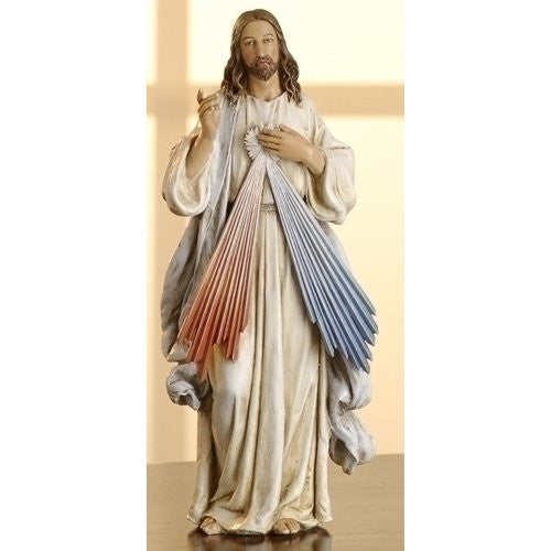 DIVINE MERCY STATUE 9.5"