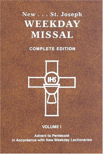 WEEKDAY MISSAL VOL 1 (ADV/PEN)