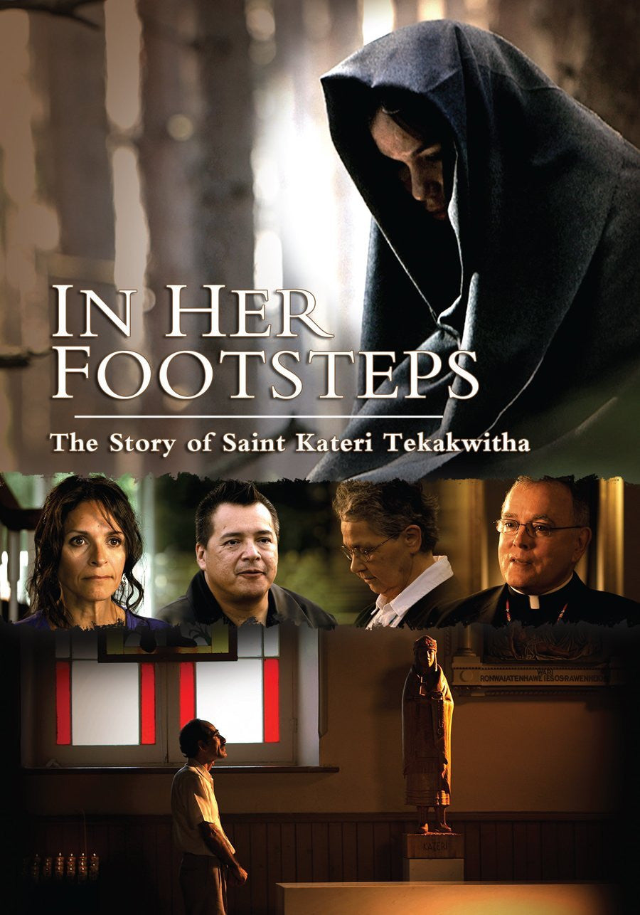 IN HER FOOTSTEPS DVD (KATERI)